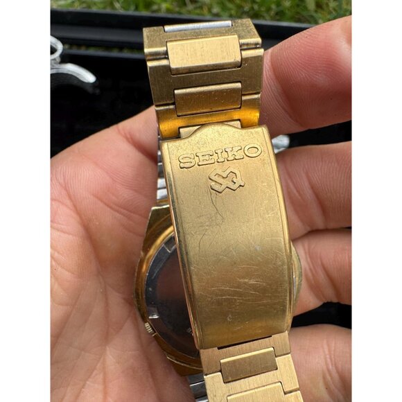 Lot of 3 Vintage 1970s Seiko Watches - Picture 14 of 16